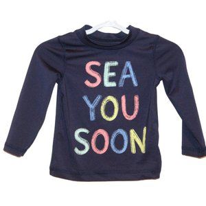 3/$20 🏷 Cat & Jack Rashguard Size 12m